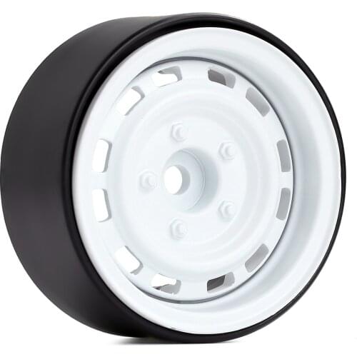 4PCS/Set Metal&Nylon 1.9" BEADLOCK Wheel Rim for 1/10 RC Crawler Traxxas TRX-4 Axial SCX10 II Redcat Gen8