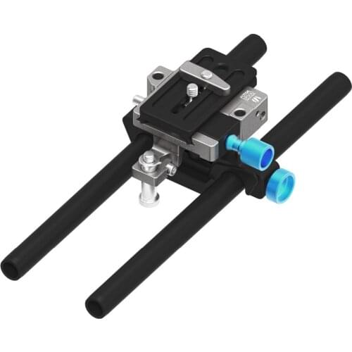 FOTGA DP500 Mark III 3 QR 15mm Rod Baseplate Rig for FF BMCC FS700 A7 II 5D2 5D3