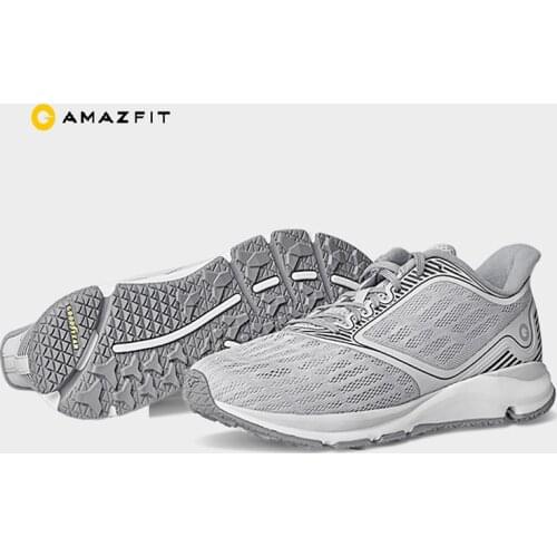 Original Amazfit Antelope Light Smart Shoes Outdoor Sports Sneakers Rubber Support Smart Chip ( not include ) pk Mijia 2