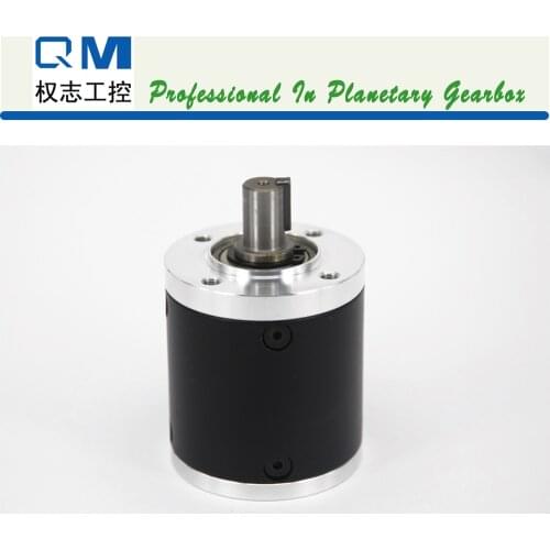 Nema 23 Planetary Gearbox Reducer Gearhead Ratio 15~50:1 Low Backlash Steel Gear for Stepper Motor Brushless DC Motor