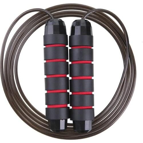 Skipping Fitness Weight Loss Physical Training Yoga Slimming Exercise Physical Exercise Rhombus Steel Wire Bearing Jump Rope