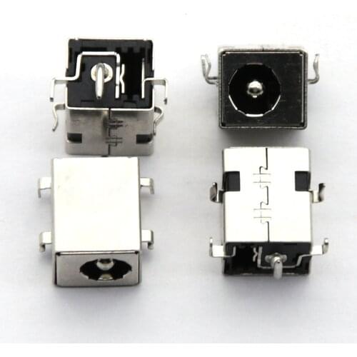 5pcs-1000pcs 2.5mm DC Power Jack Golden pin for Asus K52JR A52 A53 K52 k53 U52 X52 X53 X54 PJ033 A43 X43 A53 A53S U30 LAPTOP