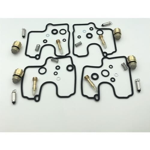 4 pcs/lot Carburetor Repair Kit for KAWASAKI Ninja ZX-6R ZX6R / ZZR 600