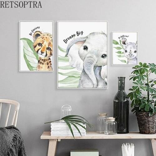 Настенные картины в детскую RETSOPTRA China At AliExpress