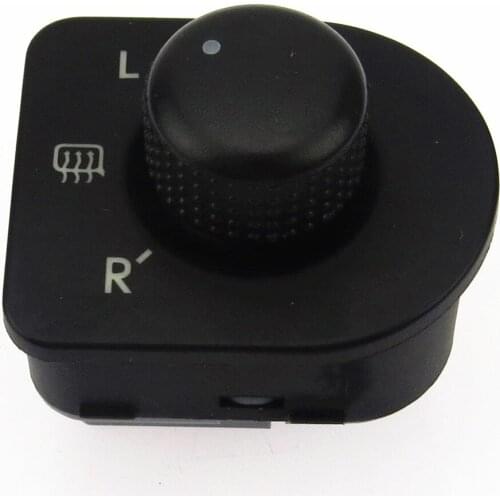 SCJYRXS Side Rearview Mirror Heating Switch Button 1J1959565F For Passat B5 Golf MK4 Bora R32 1J1 959 565F 1J1 959 565 F