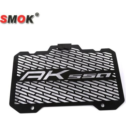 Smok for Kymc AK550 Motorcycle Radiator Water Tank Protection Aluminum Alloy Protection 2017 2018