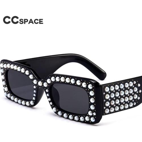 45458 Full Pearl G Square Sunglasses Men Women Luxury Brand Glasses Designer Fashion Male Female Shades