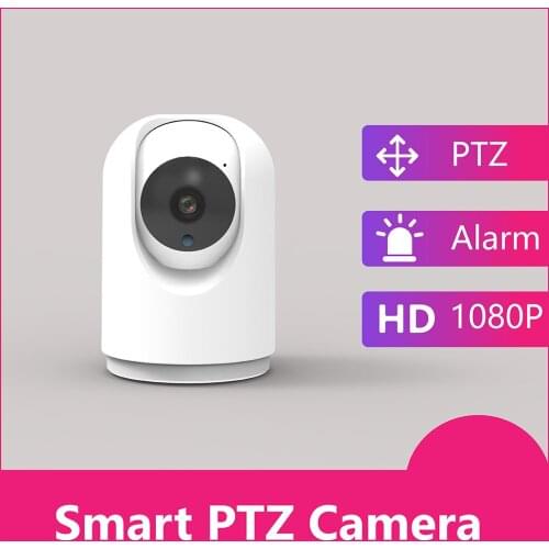 Vandces PTZ IP Camera baby monitor 355 Degrees Pan Tilt Rotation cctv WIFI IP Camera 2Mp 1080P Full HD IR Night Vision interior