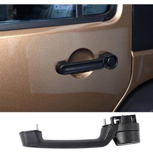Exterior Handle Firm Direct Replacement Scrubed Car Outside Door Handle 04589164AI for Jeep/for Dodge