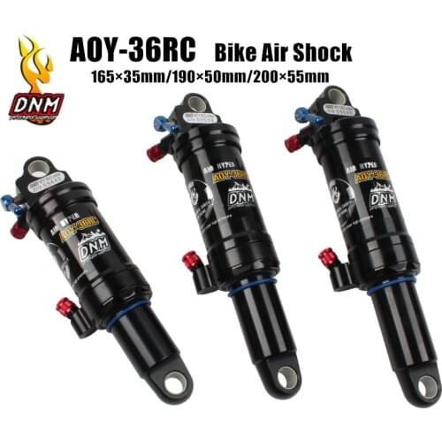 DNM AOY-36RC for AM/XC Mountain mtb Bike bicycle Air Rear Shock/suspension 165/190/200mm for Rear gallbladder soft tailed frame