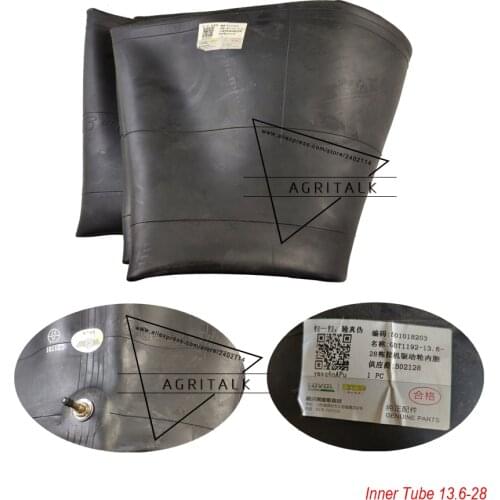 Tractor spare parts, the inner Tube with size 9.5-24 / 11.2-24 / 13.6-28