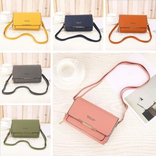 Women Messenger Bag Square Bag Cloth Pattern Turn Lock Mini Bag The Tide Female Handbag Shoulder Diagonal Cross Body Bag