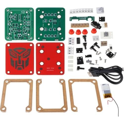 1Set FM Stereo Radio Kit Electronic DIY Suite FM 76-108MHz Frequency Portable Radio Assembly Tools