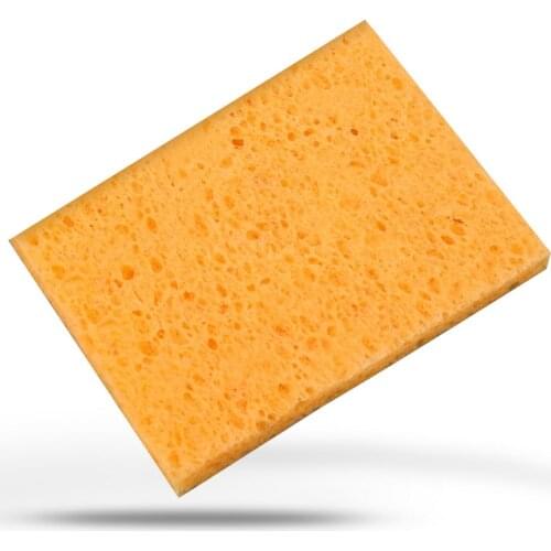 DIYWORK High Temperature Resistance Sponge Soldering Iron Tip Welding Cleaning Welding table Sponge Universal 5x3.5cm 1 pcs