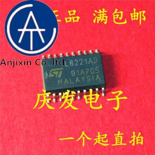 10pcs 100% orginal new in stock L6221AD L6221AD013TR L6221A SOP20