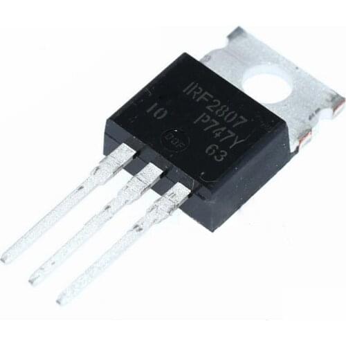 10PCS IRF2807PBF TO-220 IRF2807 TO220 new MOS FET transistor