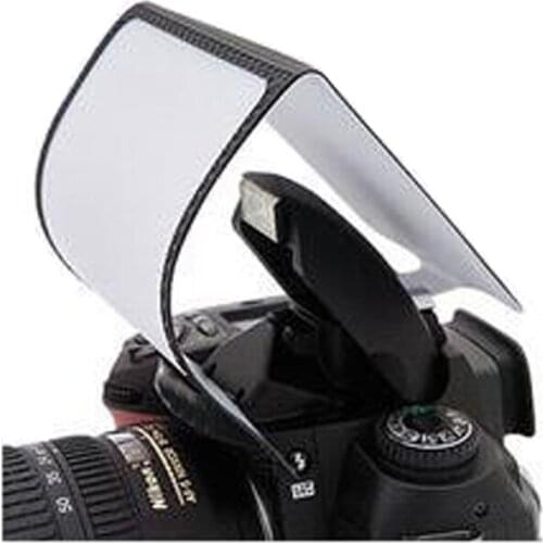100pcs Universal Soft Screen Pop-Up Flash Diffuser For canon nikon all camera
