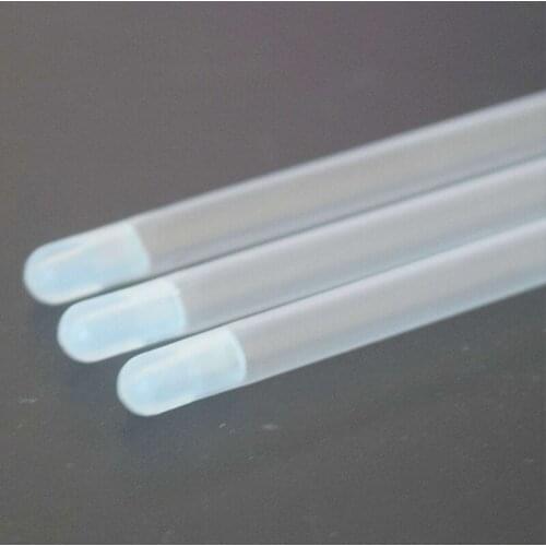20pcs disposable pet dog artificial insemination tube plastic dog and sheep semen deposition depletion tube catheter