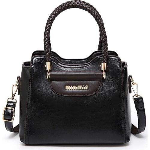 2021 Retro Womens bag Handbags Ladies Shoulder Bags luxury brand bag Women Messenger Bags crossbody bags for women Main A Sac