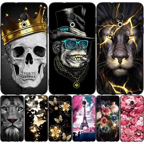 5.46'' For Meizu 15 Lite Case 15Lite Soft Silicone TPU Back Cover For Meizu M15 Case M15 M871Q M871H Para for Meizu 15lite Cases