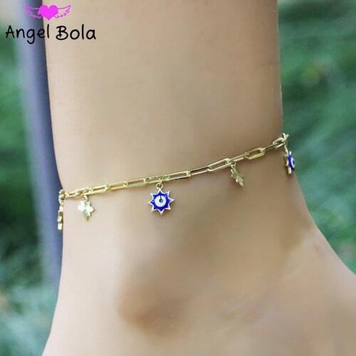 Браслеты на ногу Angel Bola China At AliExpress