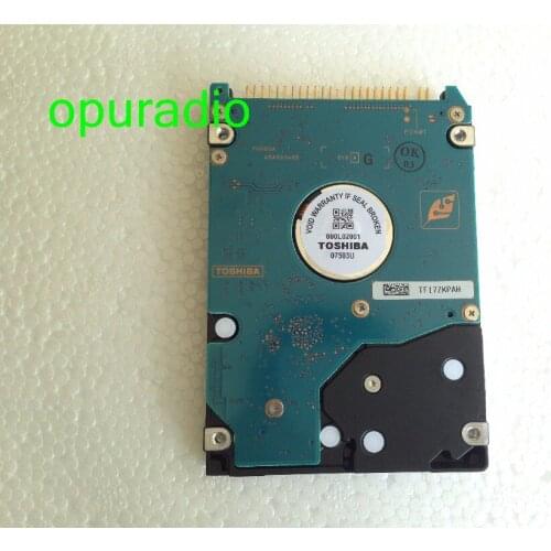 FREE SHIPPING Disk drive MK1060GSC HDD2G32 E ZK01 DC+5V 1.4A 100GB For Denso Car HDD navigation systems made in Japan 2PCS/LOT