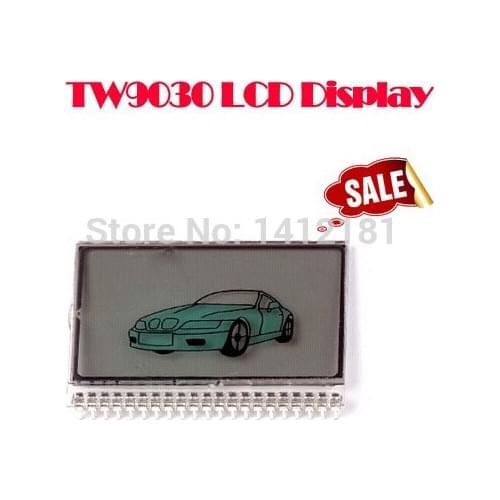 TW 9030 Key Chain Lcd Display For Russian LCD Remote Starter Two Way Car Alarm System Tomahawk Tw-9030 Keychain Tw9030