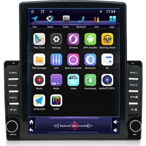 Car Stereo Radio GPS 9.7 '' HD Android Quad- Core 1 +32GB WIFI Mirror Link OBD 9 Inch Installation Size