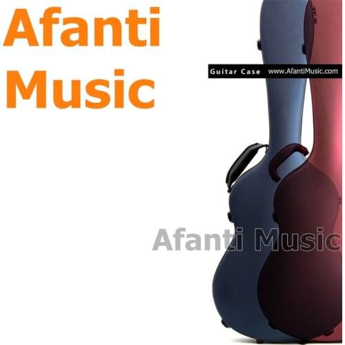Afanti Music 39 & 41 inch Acoustic guitar / Classical guitar Fiber glass case /Hardcase (AHD-020)