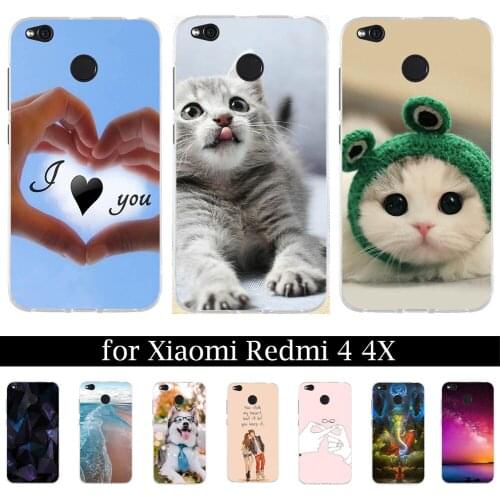 CEOTNG Case For Xiaomi Redmi 4X Case Silicone Phone Cover For Xiomi Redmi 4X Soft TPU Case For Redmi 4x Funda Coque Covers
