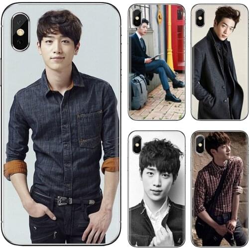For Xiaomi poco X3 nfc F2 Pro M3 Mi 5X 6X Max Mix 1 2 2S 3 Mi5 Mi6 Mi3 Mi4 South-Korean-C-actor-Seo-Kang-Joon Phone Case