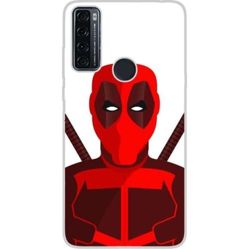 Compatible with TCL-20-SE-4G silicone gel tpu case cover case custom drawing design anti-shock COMICS 008 case