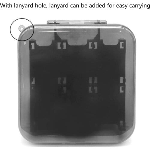 12 in 1 Game Cards Game Storage Cartridge Case Cover Card Holder for Switch