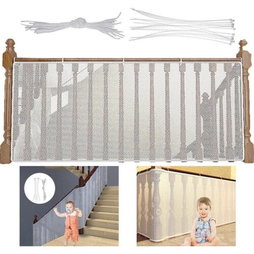 Baby Fencing For Children Baby Fence Rail Balcony Stair Fence Balconys Child Safety Net Safe Rail Balcony Stair Net Fence