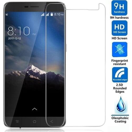 For Blackview A10 Tempered Glass 9H 2.5D Ultra-thin Protective Film Explosion-proof For Blackview A10 Screen Protector