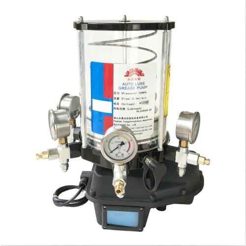 000#-3# grease electric lubrication pump lubricator SPRING FOLLOWER DISK PLC 4L 6L EGM-P forging stamping lorry truck