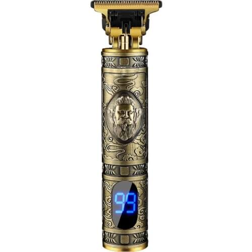 Electric barber electric pusher shear oil head engraving razor bald barber scissors barber clipper hair clippers men