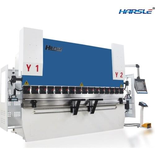 WE67K 110T/3200 Hydraulic CNC Press Brake Machine(8+1 axis)