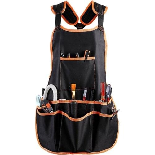 HOT SALE Work Apron tool 16 Tool Pockets tool belt Adjustable vest Tool Apron for mans work apron and women work apron with wa