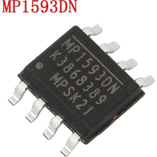 5PCS MP1593DN MP1593 SOP8 integrated circuit