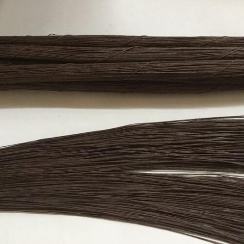 600pcs/lot Gauge 24# 60cm Paper Covered Brown Green White Floral Stem Wire for Flower Making DIY Material Free Shipping