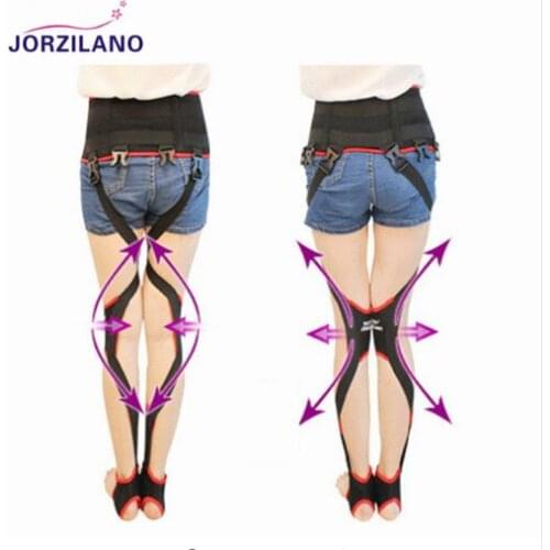 JORZILANO O Form X Form Legs Correction Belt Available All Day Corrective Leg Correct Belts Foot Care Tools M/ L For Men Women