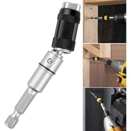 88mm Magnetic Screw Drill Tip Drill Screw Tool Quick Change Locking Bit Holder Drive Guide Drill Bit Extensions Screw Drill Kit