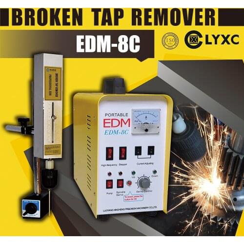 Broken tap remover machine for removing broken tap 2mm to 20mm