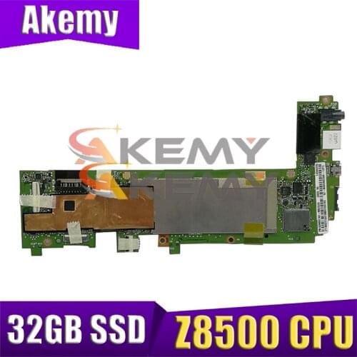 Akemy For Asus Transformer book T100H T100HA T100HN T100HAN tablet motherboard 32GB SSD + Z8500 CPU