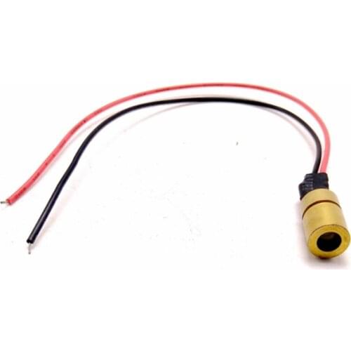 Mini Dot Pure Blue Laser Diode Module 450nm 5mw with Driver-in 3.2V 8x13mm