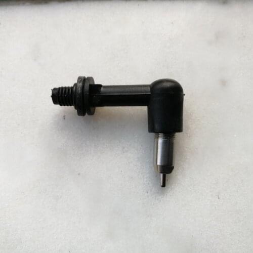 5 PCS Poultry Screw stainless steel Nipple With 5 Pcs Connector Drinker hen chicken bird quial Rabbit