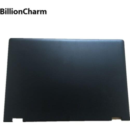 BillionCharmn New laptop LCD Back Shell Cover For YOGA3-11 A Sehll Black