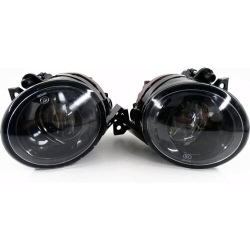 Front Left+Right Car Lights Lens Fog Lamp for VW Golf MK5 Tiguan Rabbit Eos 1T0941699C 1T0 941 699 C 1T0941700C 1T0 941 700C