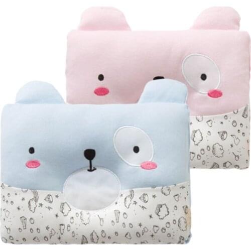 Baby Nursing Pillow Infant Newborn Sleep Support Concave Cartoon Pillow Shaping Cushion Prevent Flat Head